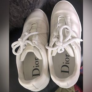 DIOR HOMME White Shoes, 41 /8us